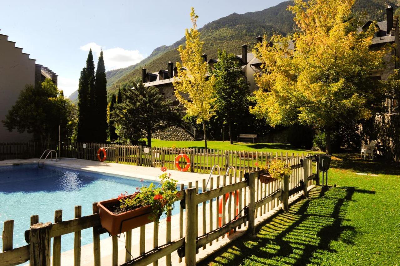 Chardin D'Alto-Apartamentos Chardins Benasque Luaran gambar